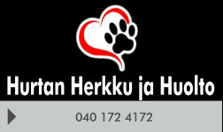 Helesuin/ Hurtan Herkku ja Huolto logo